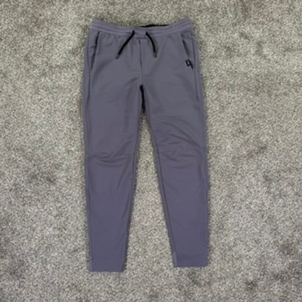 UNRL Apex‎ Pants Mens Medium Grey Tapered Joggers Athletic Training Sweatpants